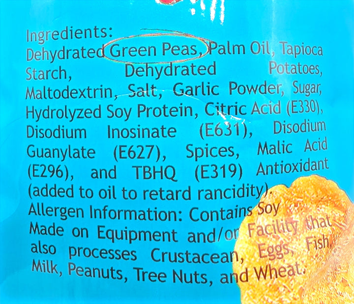 Oishi Marty's Cracklin' Plain Salted Flavor (BIG) - 90g