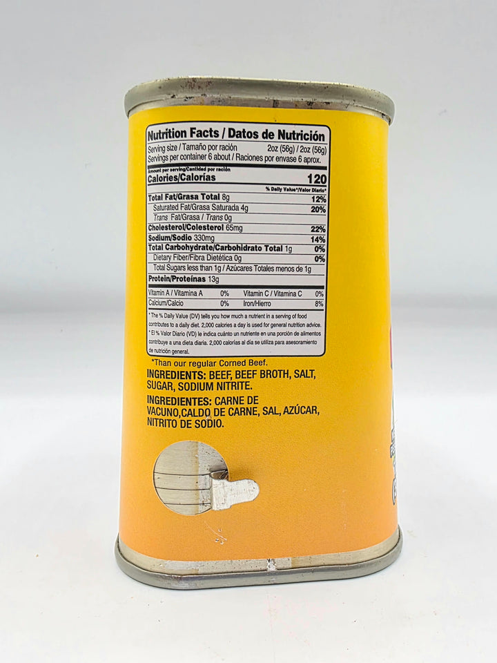 Argentina Brand Corned Beef 25% Less Sodium - 12oz