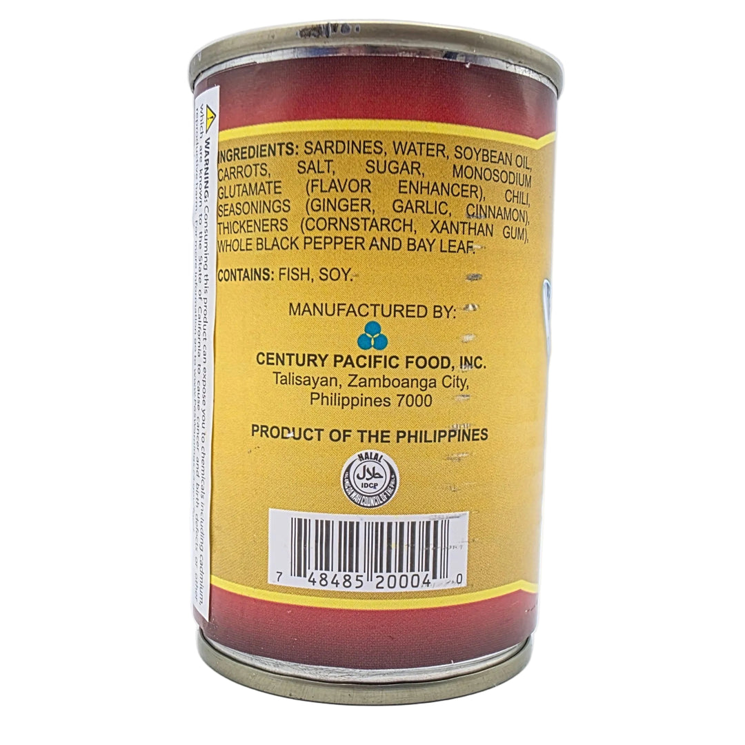 555 Spanish Style in Sardines in Oil - 5.5oz