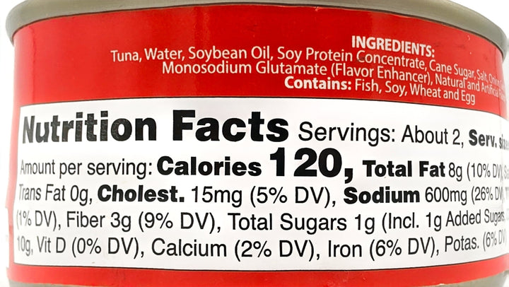 San Marino Brand Light Corned Tuna - 6.35oz
