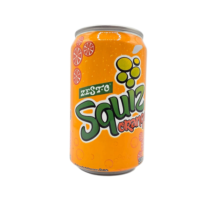 Zest-O Squiz Orange  Soda - 330mL