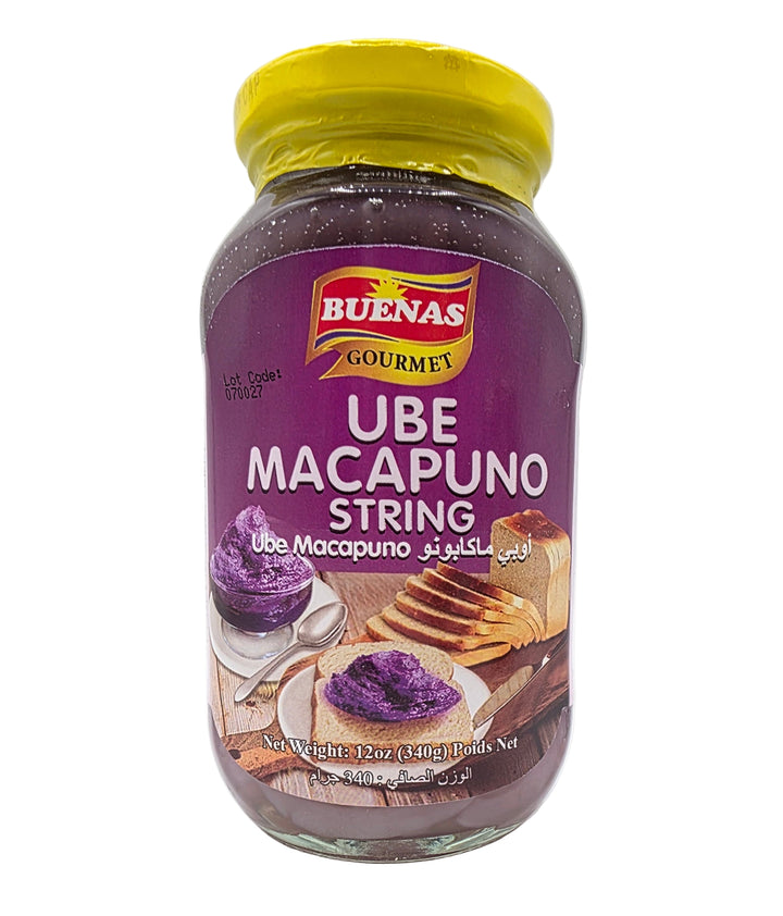 Buenas Ube-Macapuno String - 12oz
