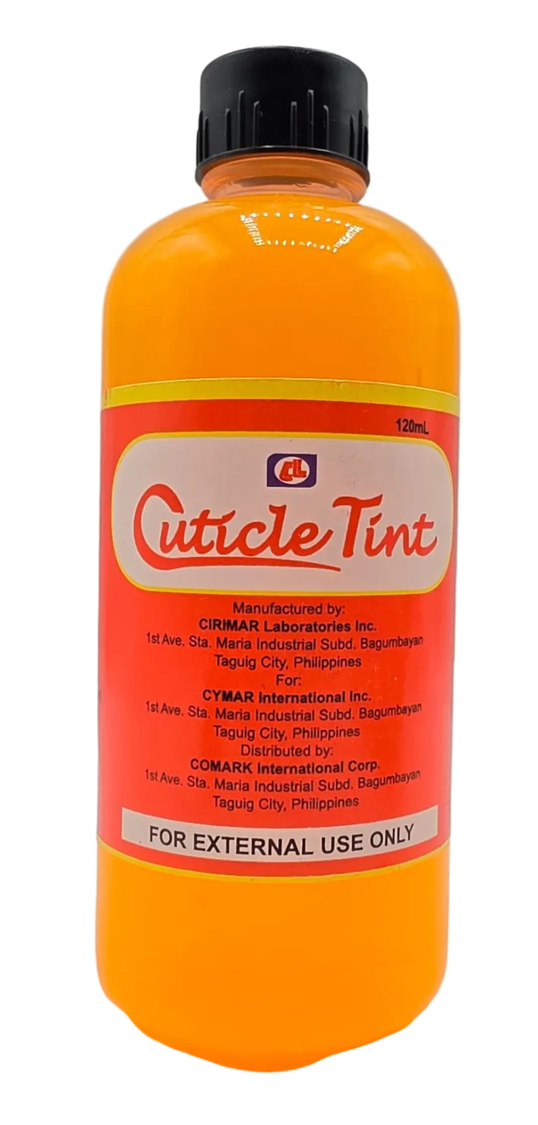Cirimar Cuticle Tint (Merthiolate) - 120mL