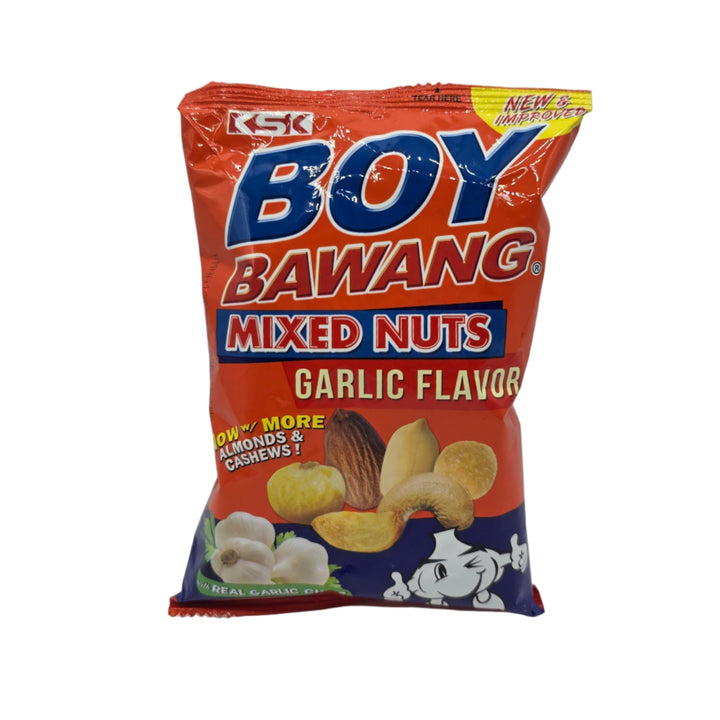 Boy Bawang Mixed Nuts Garlic Flavor - 100g