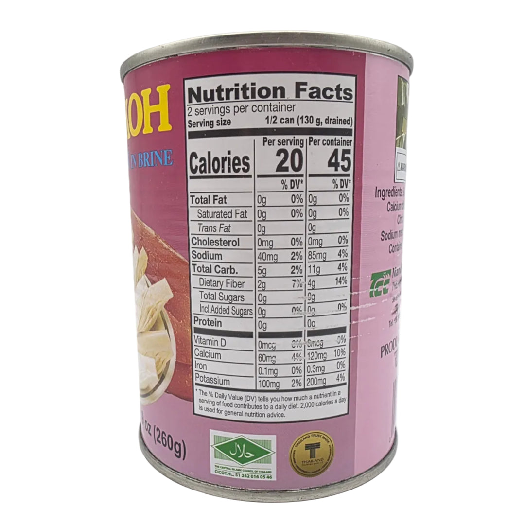 Chaokoh Banana Blossom in Brine - 20oz