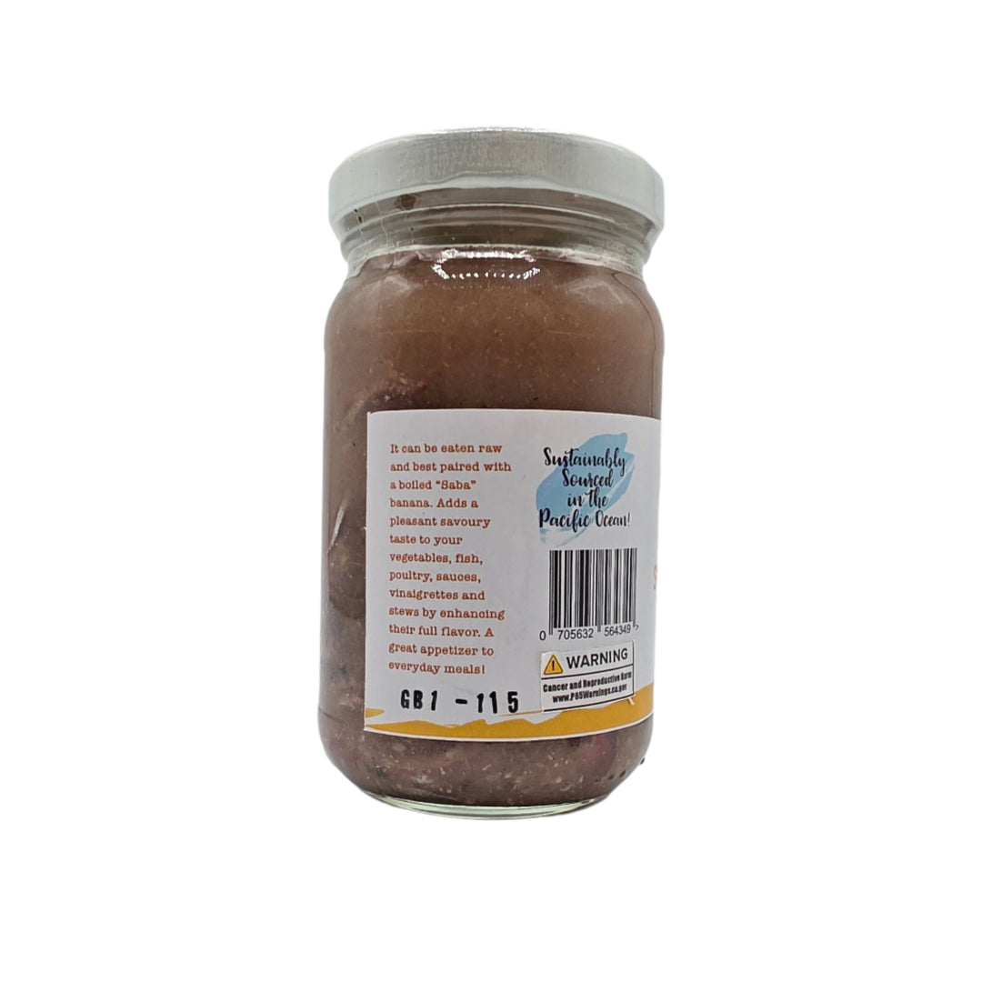 Radin Special Guinamos Classic Salt Fermented Anchovies (Dilis) - 250ml