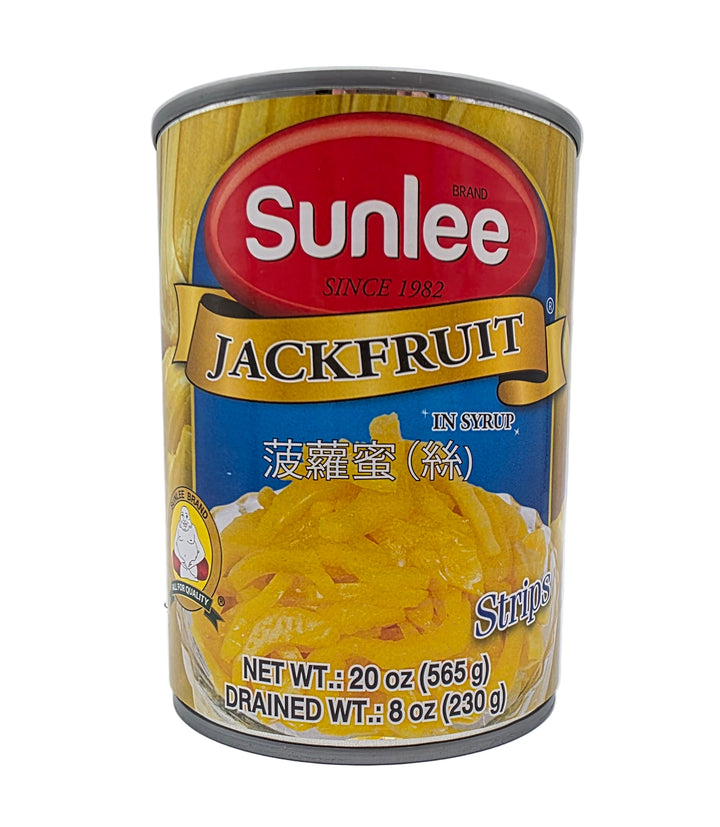 Sunlee Premium Quality Jackfruit in Syrup Strips - 20oz