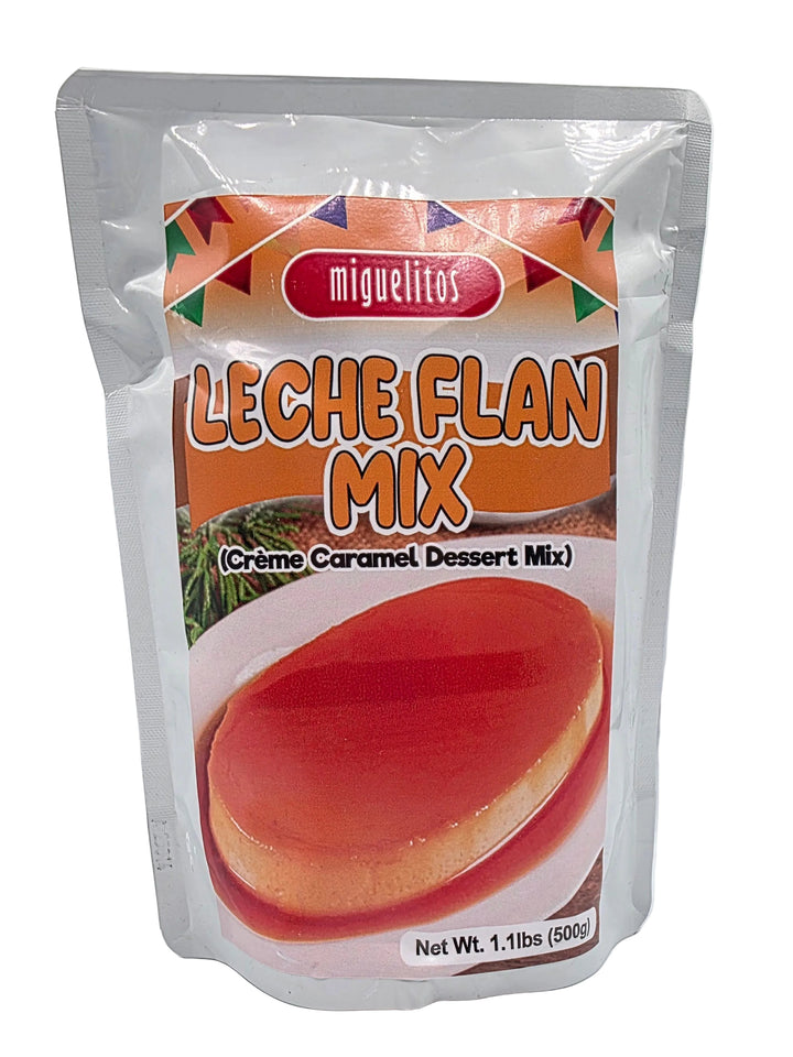 Miguelitos Leche Flan Mix (Crème Caramel Dessert Mix) - 500g