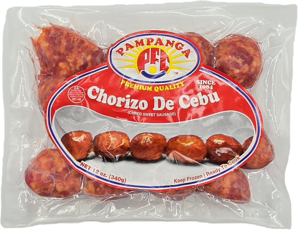 Pampanga Brand Chorizo de Cebu - 12oz