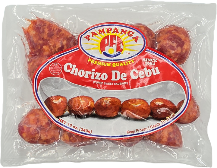 Pampanga Brand Chorizo de Cebu - 12oz