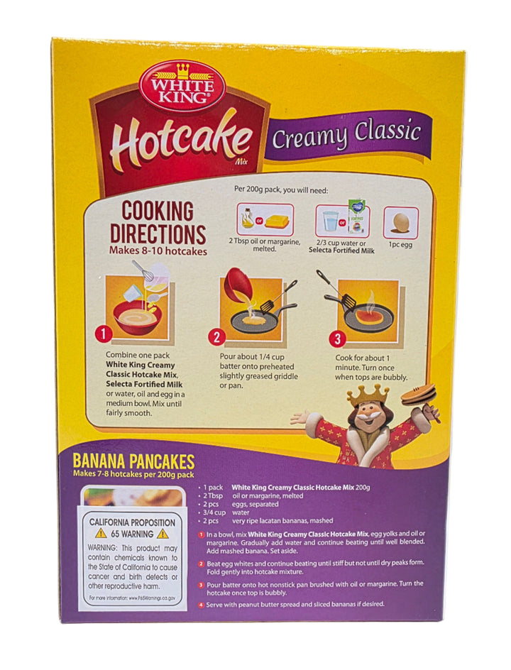 White King Classic Hotcake Mix - 400g