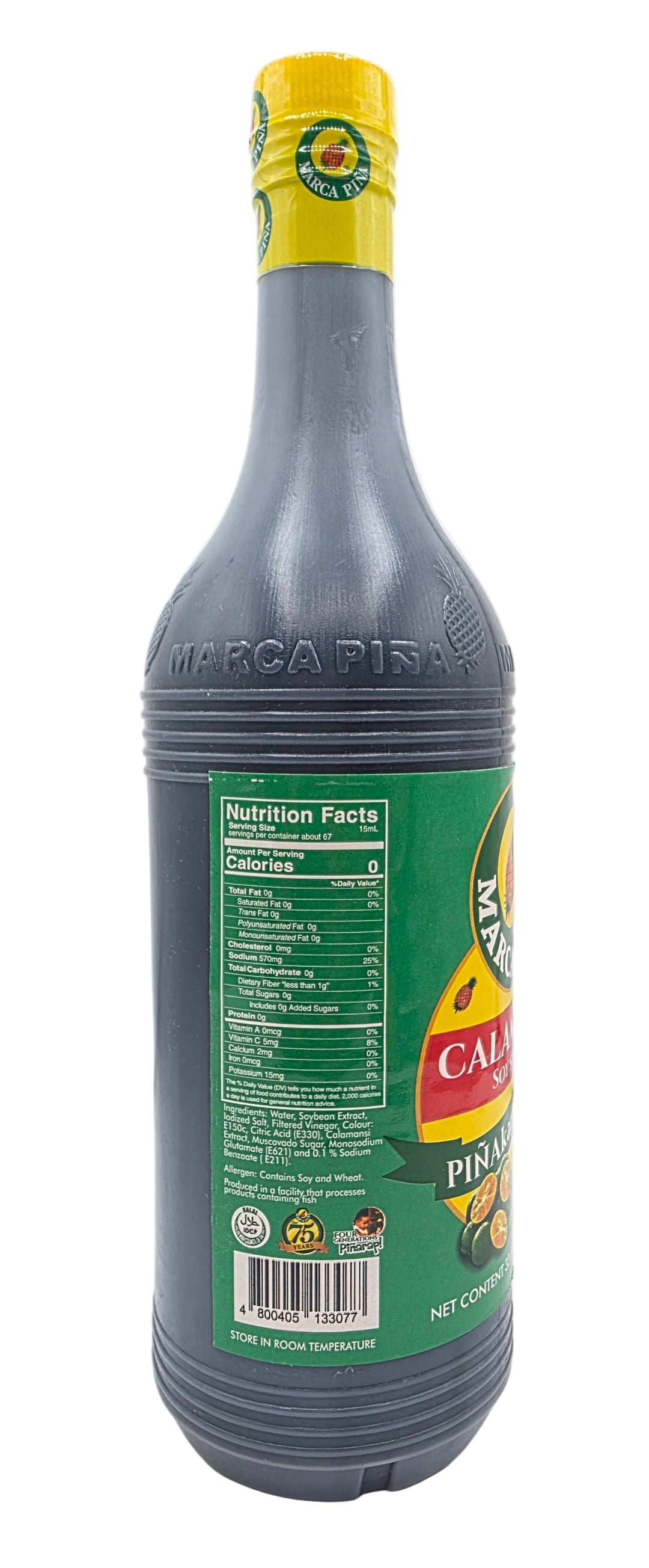 Marca Piña Calamansi Soy Sauce (Toyomansi) - 1L