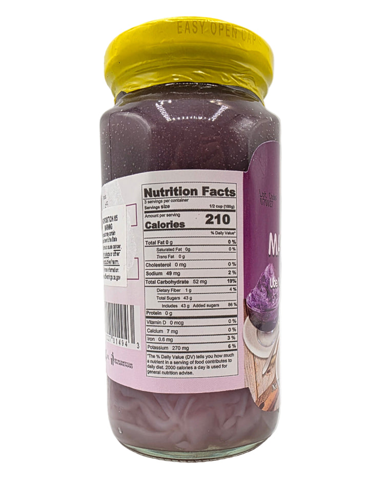 Buenas Ube-Macapuno String - 12oz