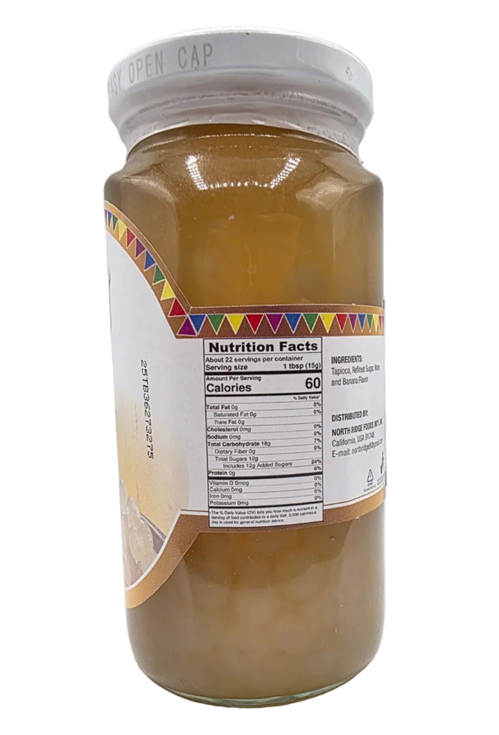 Barrio Fiesta Sago (Tapioca Pearl) - 12oz