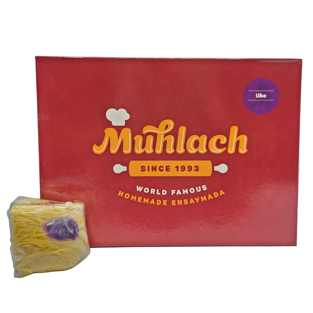 Muhlach Ube Ensaymada - 12pcs