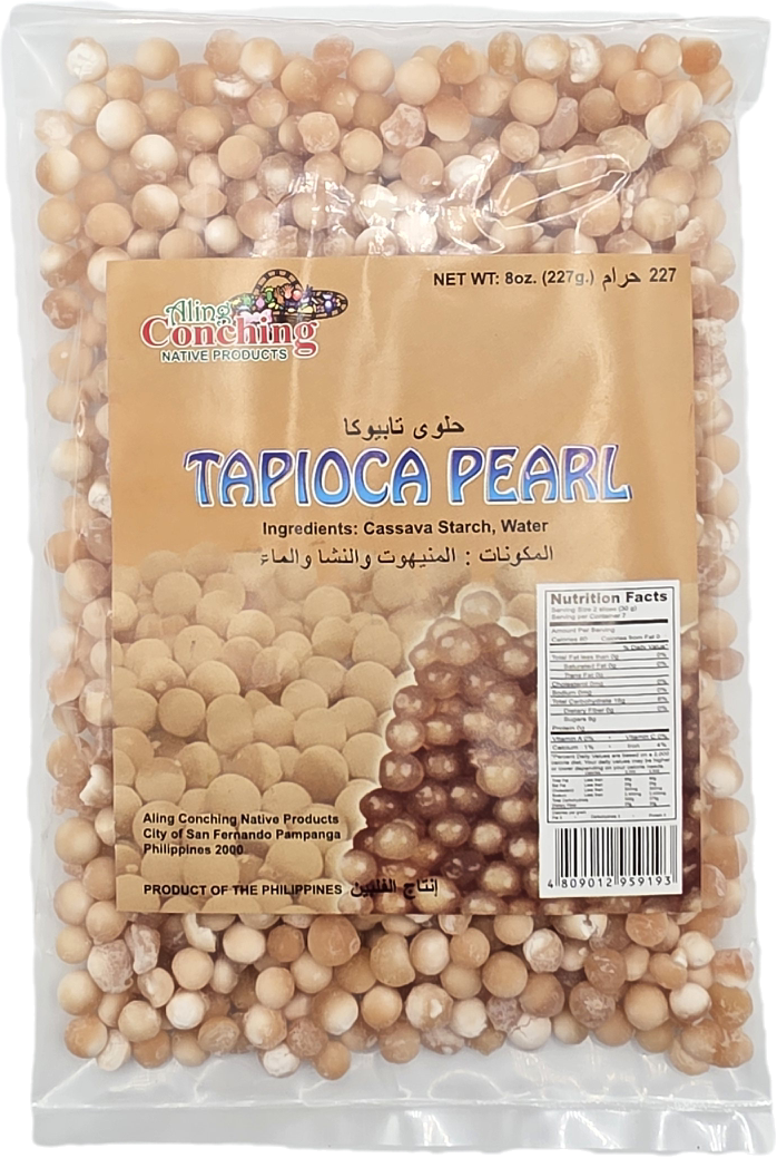 Aling Conching Tapioca Pearl White (BIG) - 227g