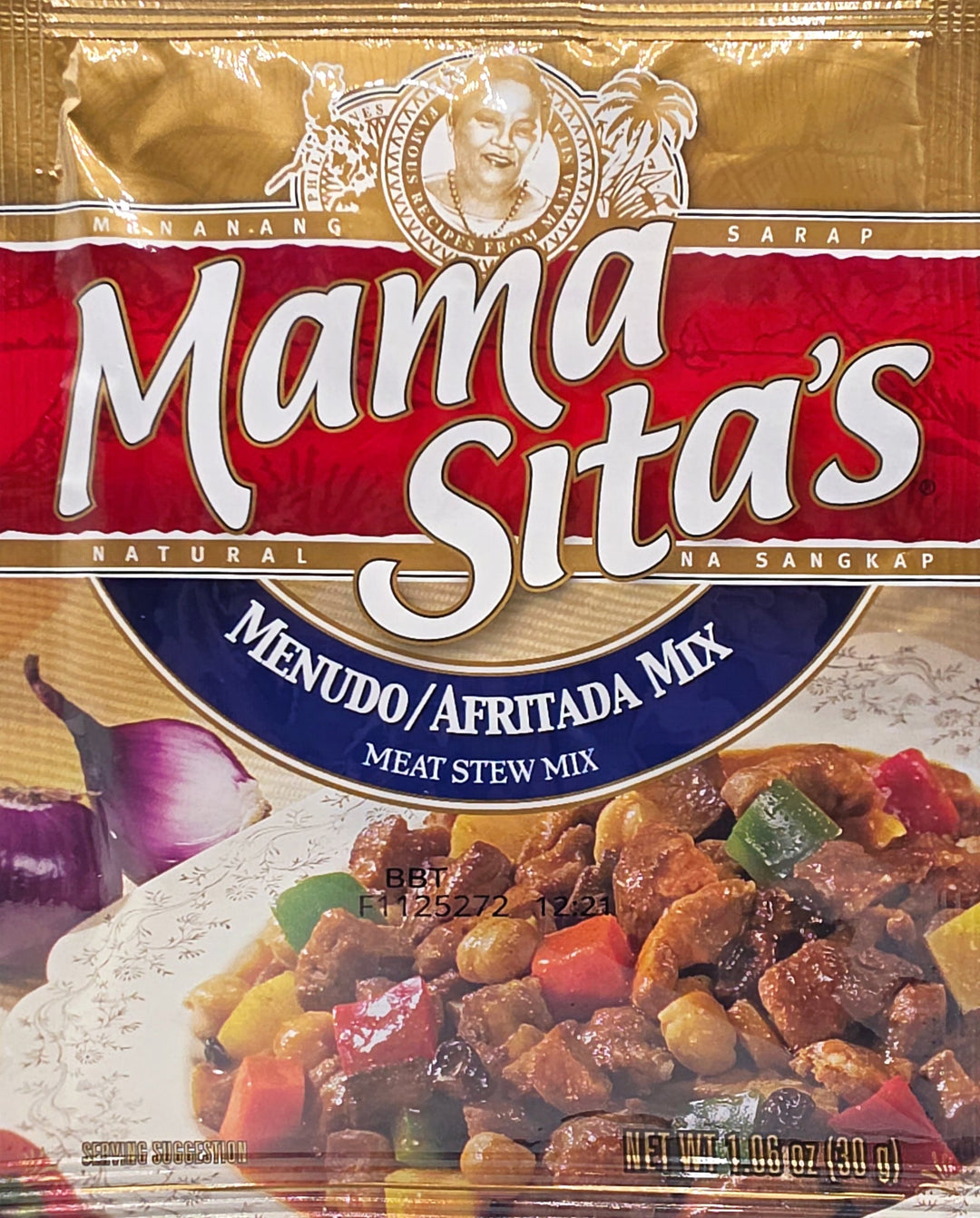 Mama Sita's Menudo/Afritada Mix (Meat Stew Mix) - 30g