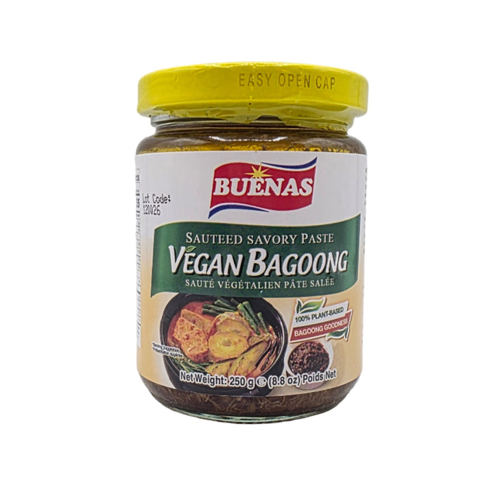 Buenas Sauteed Savory Paste Vegan Bagoong - 250g