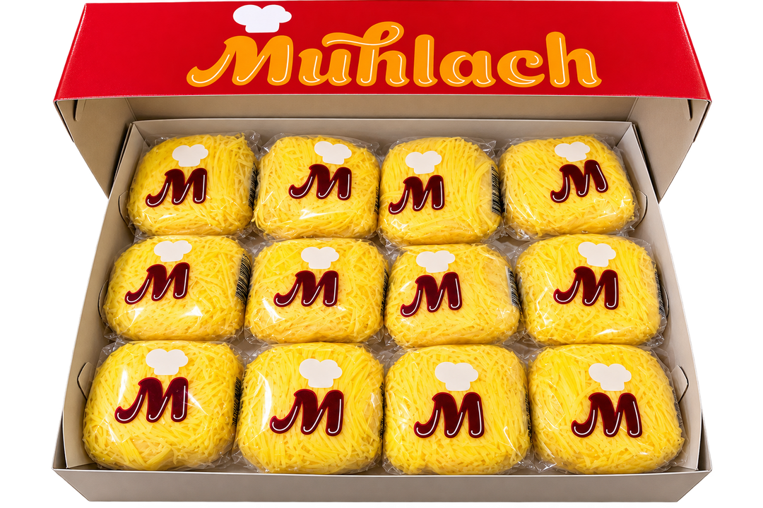 Muhlach Cheese Ensaymada - 12pcs