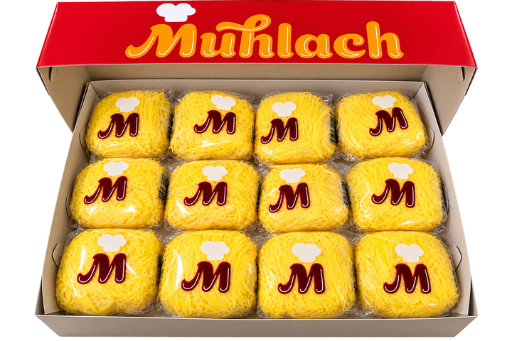 Muhlach Cheese Ensaymada - 12pcs