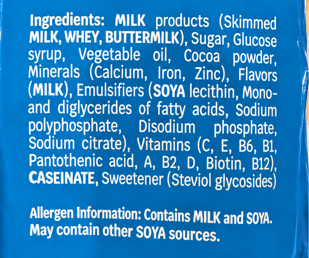 Nestle Bear Brand Fortified ChocoMilk Drink - 840g