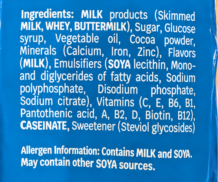 Nestle Bear Brand Fortified ChocoMilk Drink - 840g