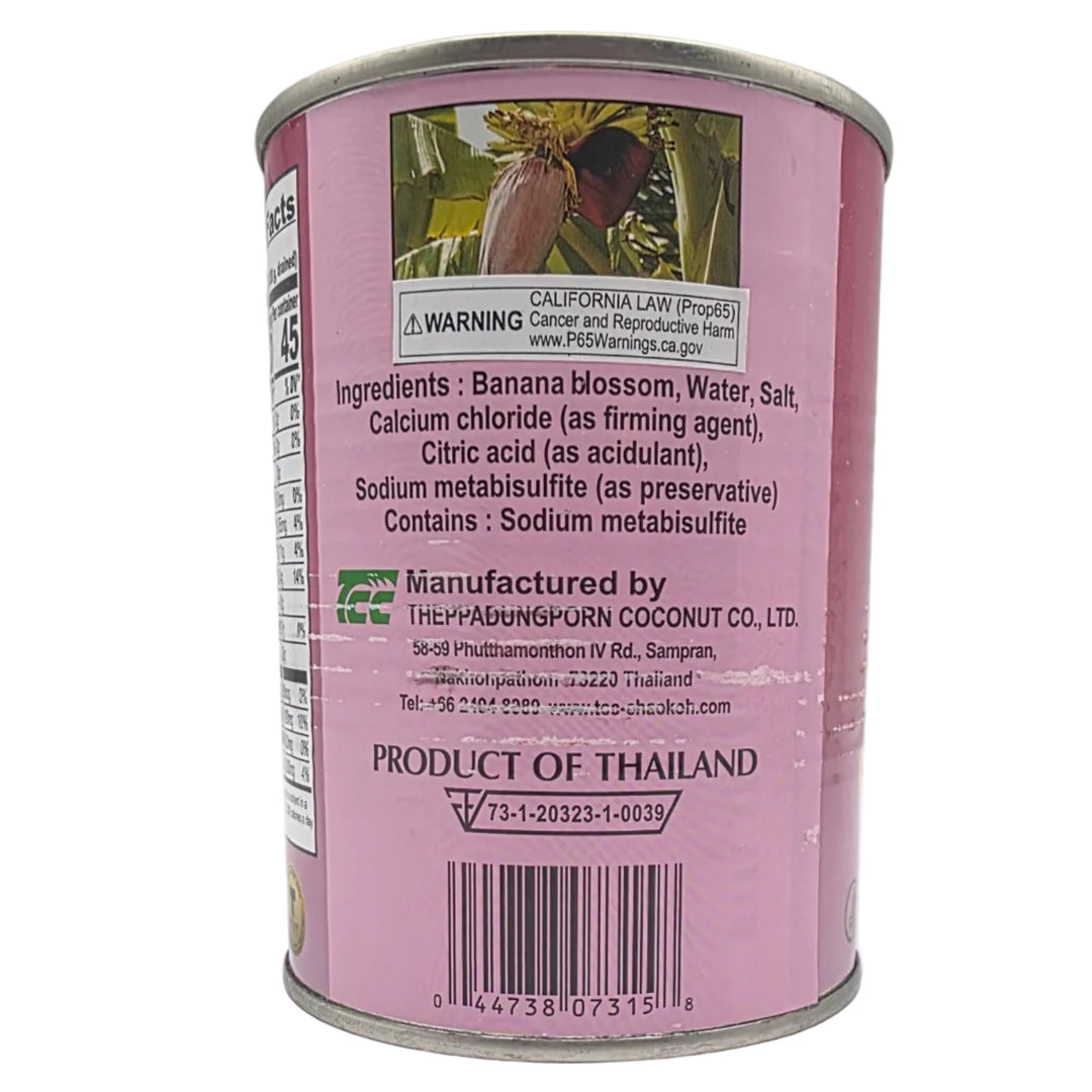 Chaokoh Banana Blossom in Brine - 20oz