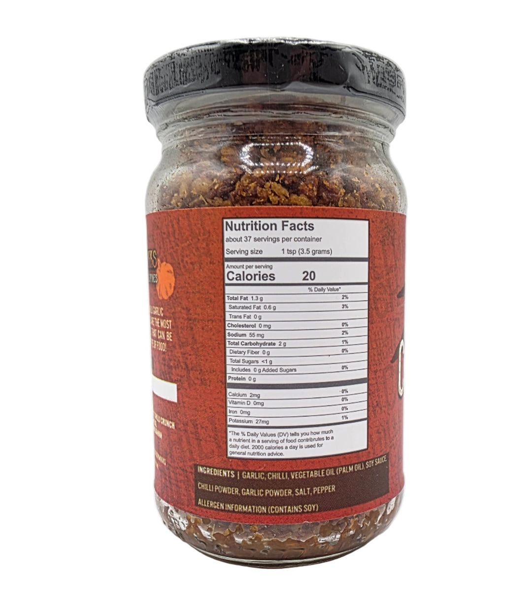 Daddy Mikk's Chili Garlic Crunch - 220ml