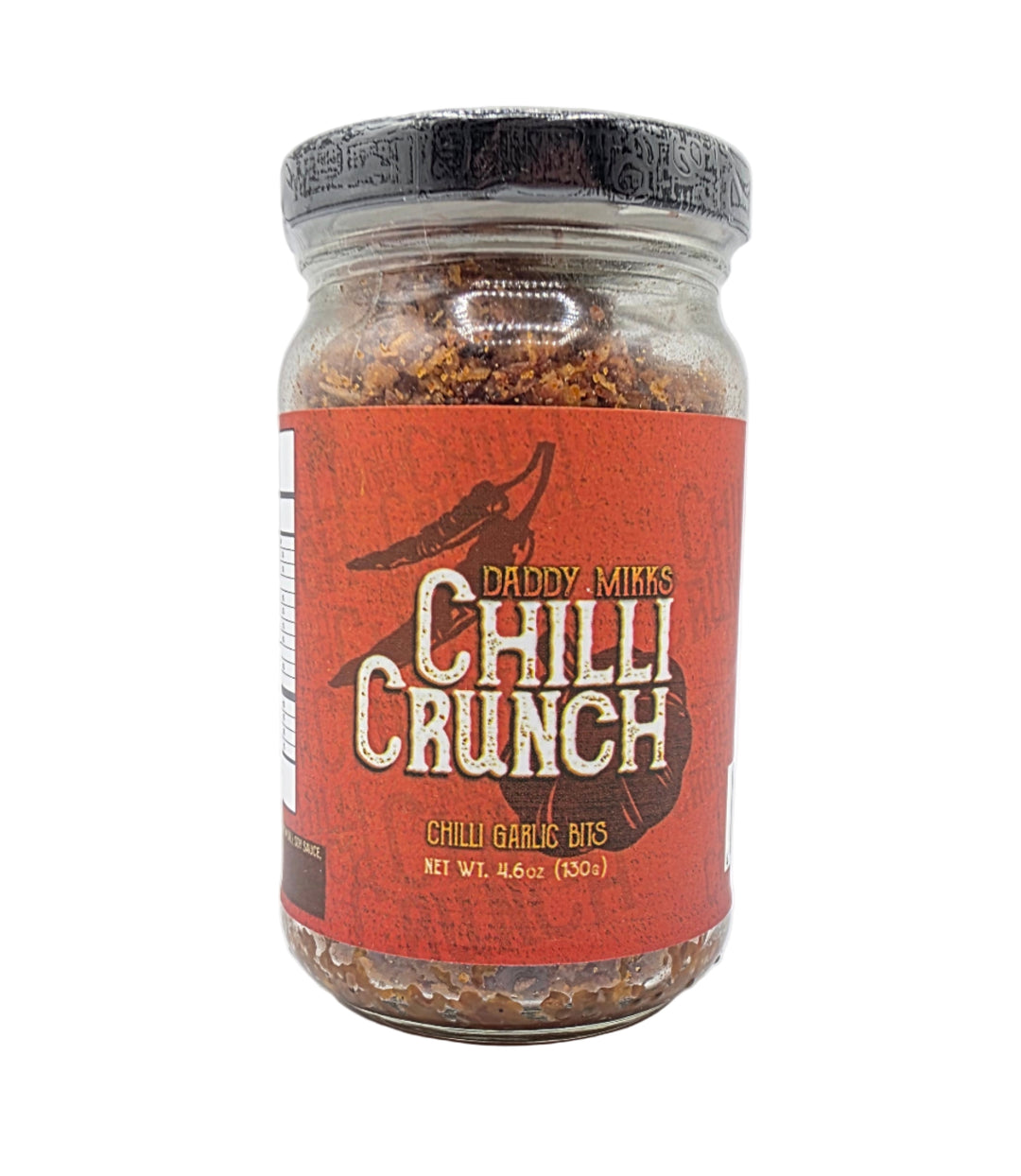 Daddy Mikk's Chili Garlic Crunch - 220ml