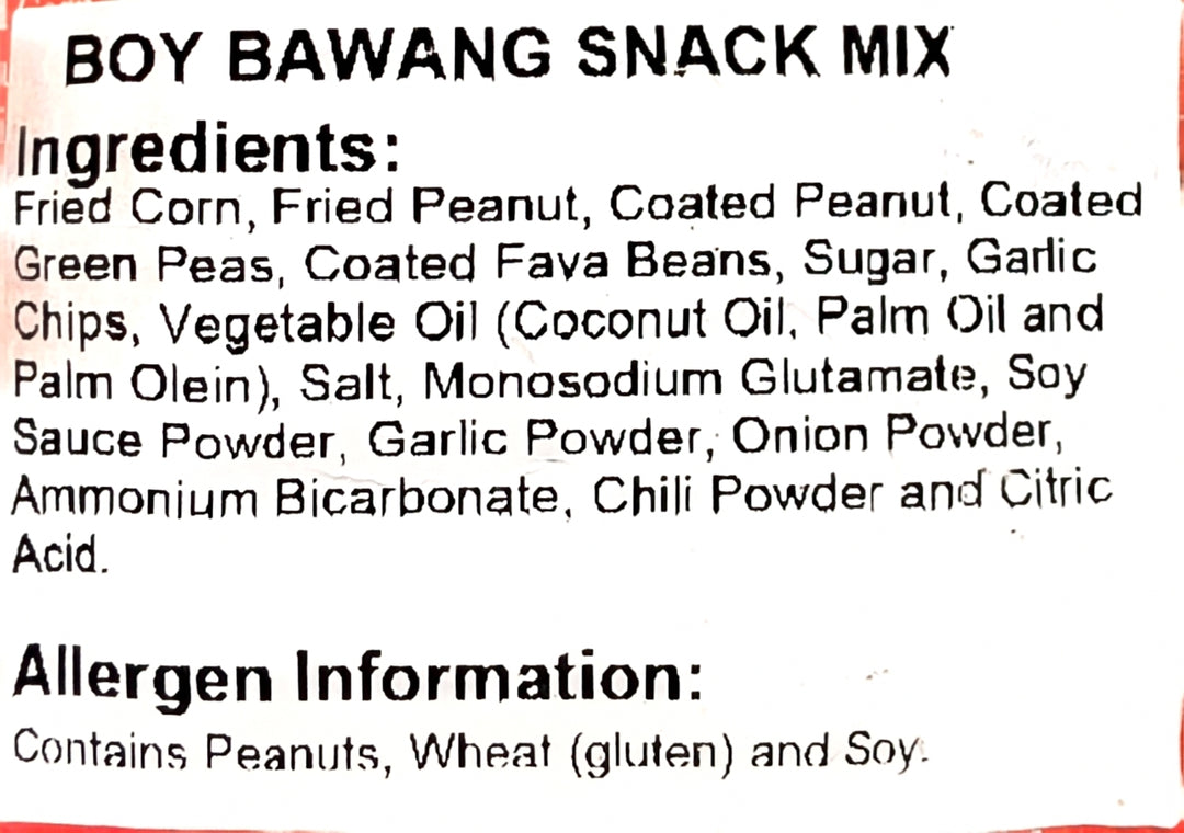 Boy Bawang Snack Mix - 100g