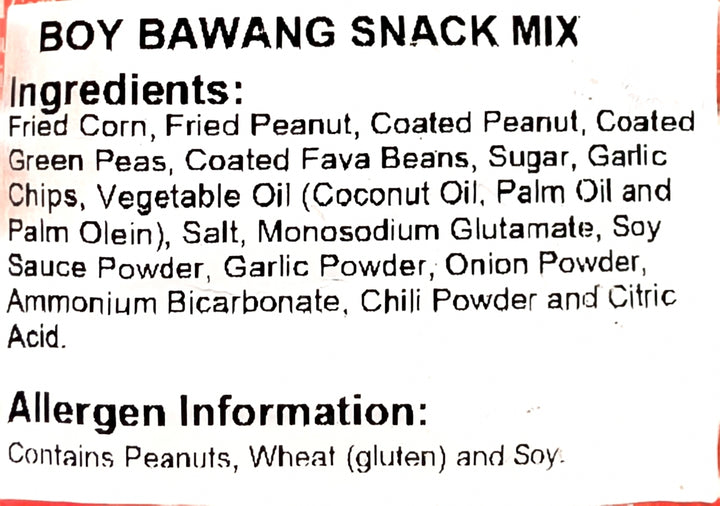 Boy Bawang Snack Mix - 100g