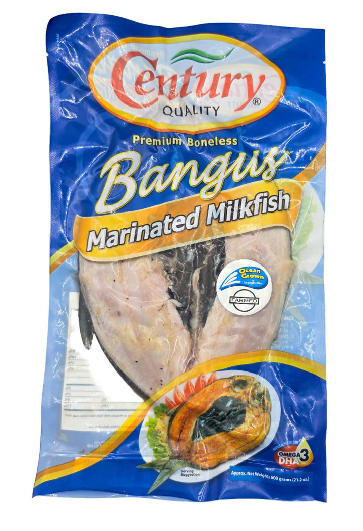Century Quality Premium Boneless Bangus Marinated Milkfish - 600g