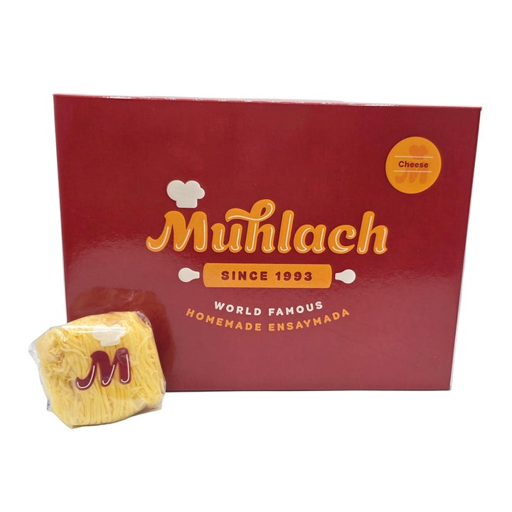 Muhlach Cheese Ensaymada - 12pcs