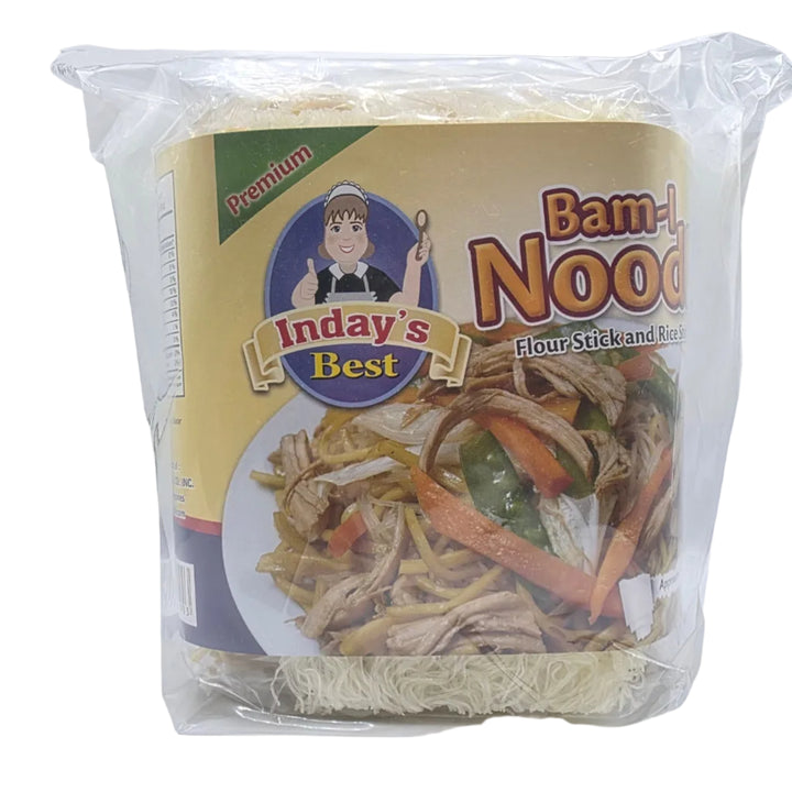 Premium Inday's Best Bam-I Noodles Flour Stick and Rice Stick Combo - 500g