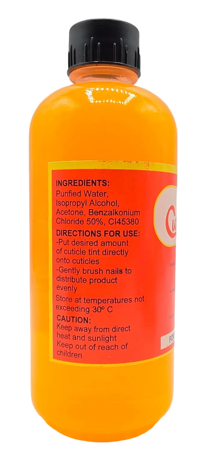 Cirimar Cuticle Tint (Merthiolate) - 120mL