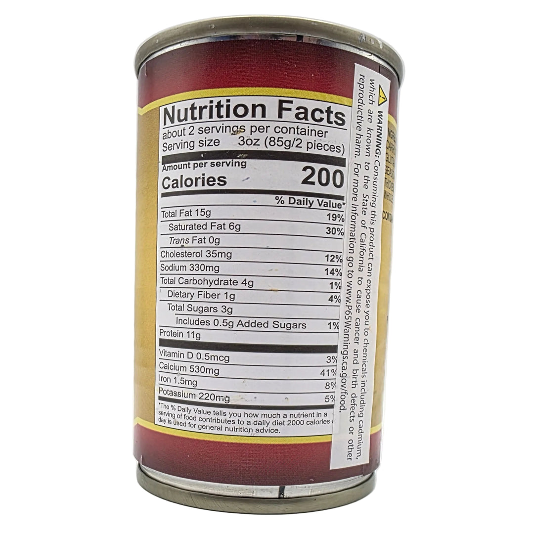 555 Spanish Style in Sardines in Oil - 5.5oz