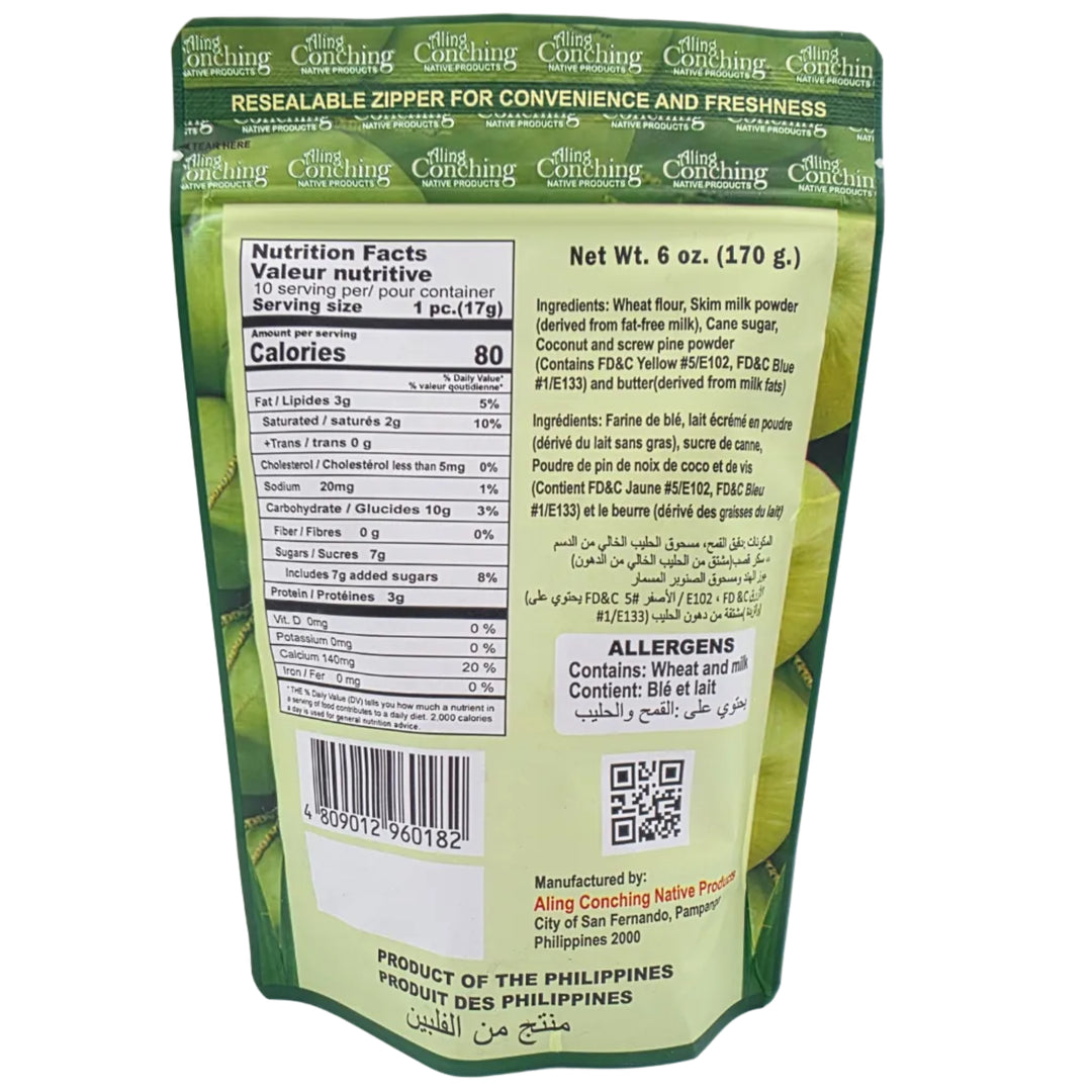 Aling Conching Polvoron Buco Pandan - 170g
