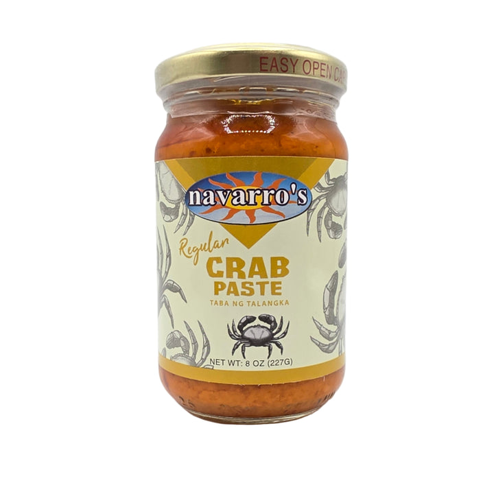 Navarro's Regular Crab Paste (Taba ng Talangka) - 8oz