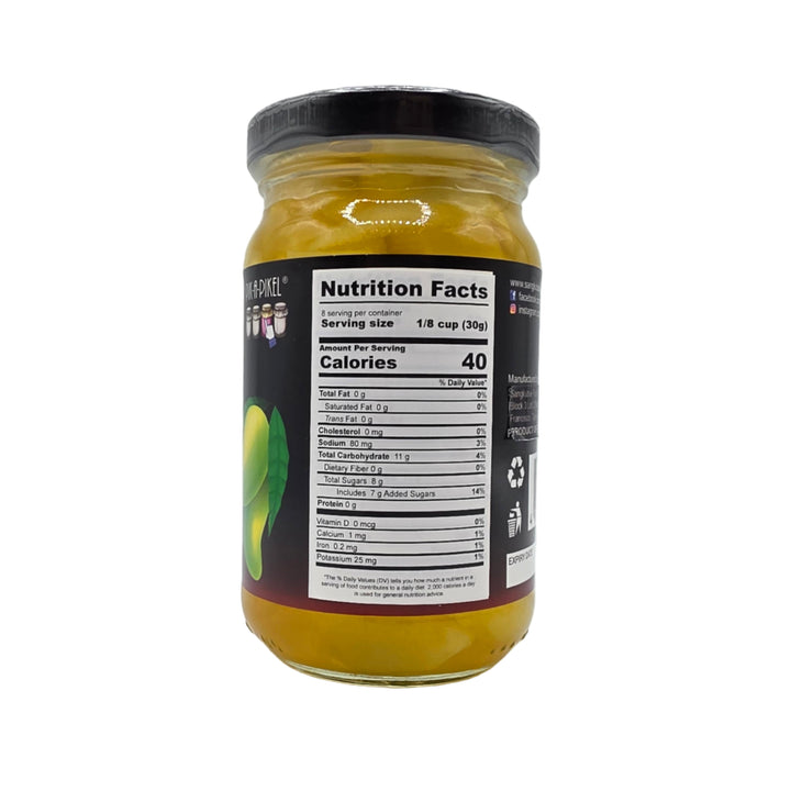 Pik-A-Pikel Pickled Spicy Mango - 250g