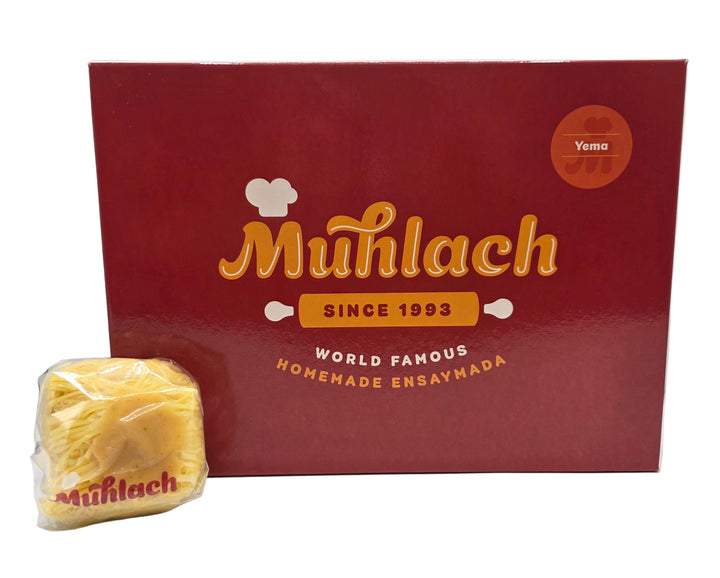 Muhlach Ensaymada Yema Flavor - 12pcs