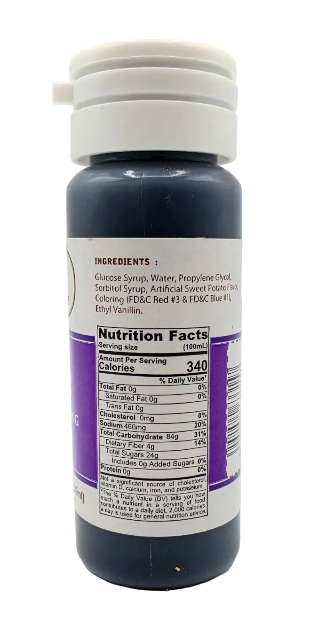 Butterfly Ube Paste - 25mL