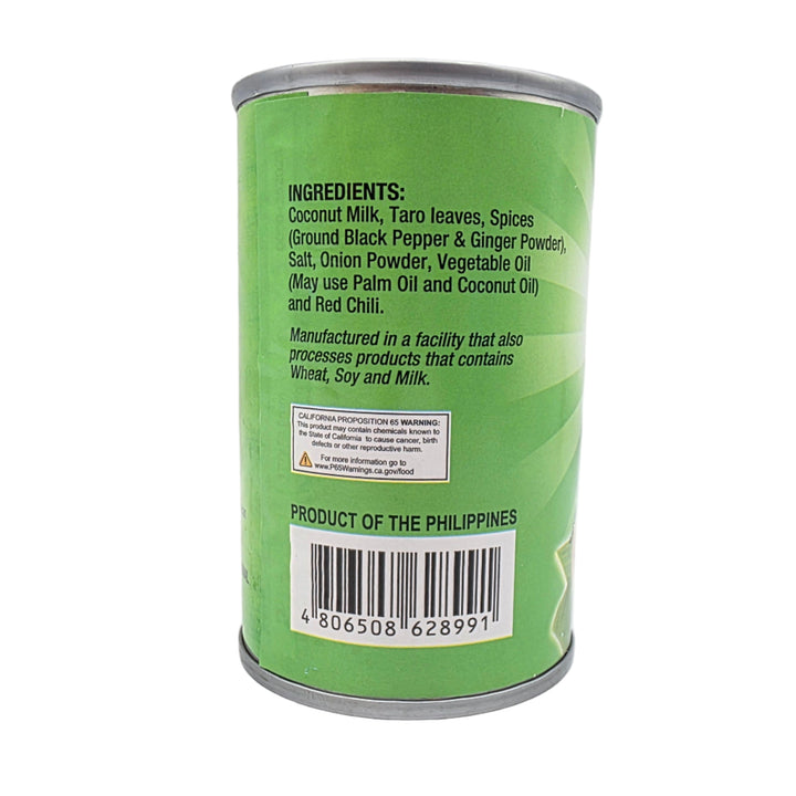 Mayon Premium Laing (Tarol Leaves in Coconut Cream) - 5.5oz