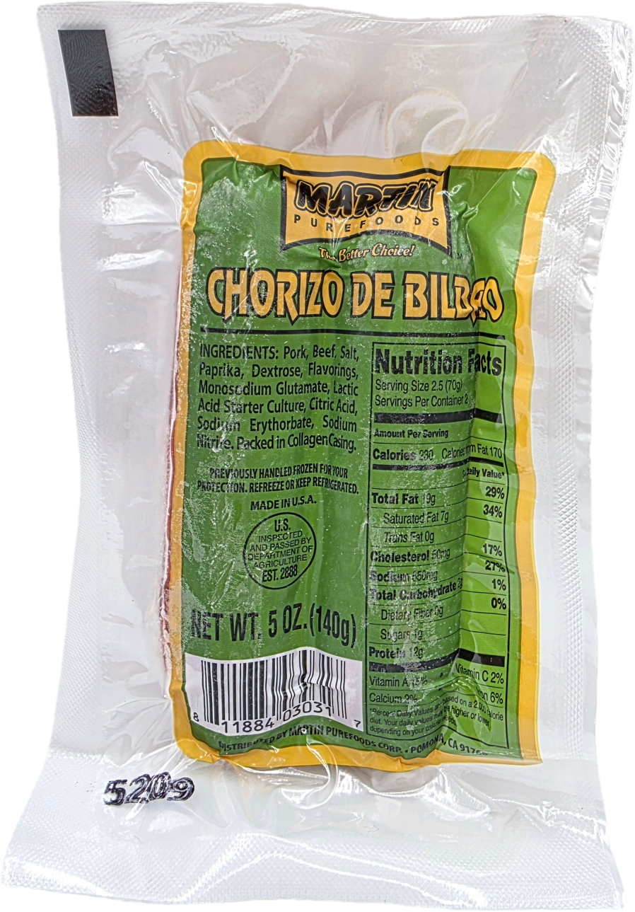Martin Purefoods Chorizo de Bilbao - 5oz