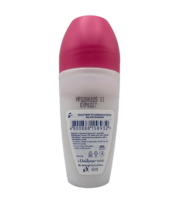 Rexona Powder Dry + Brightening - 45mL