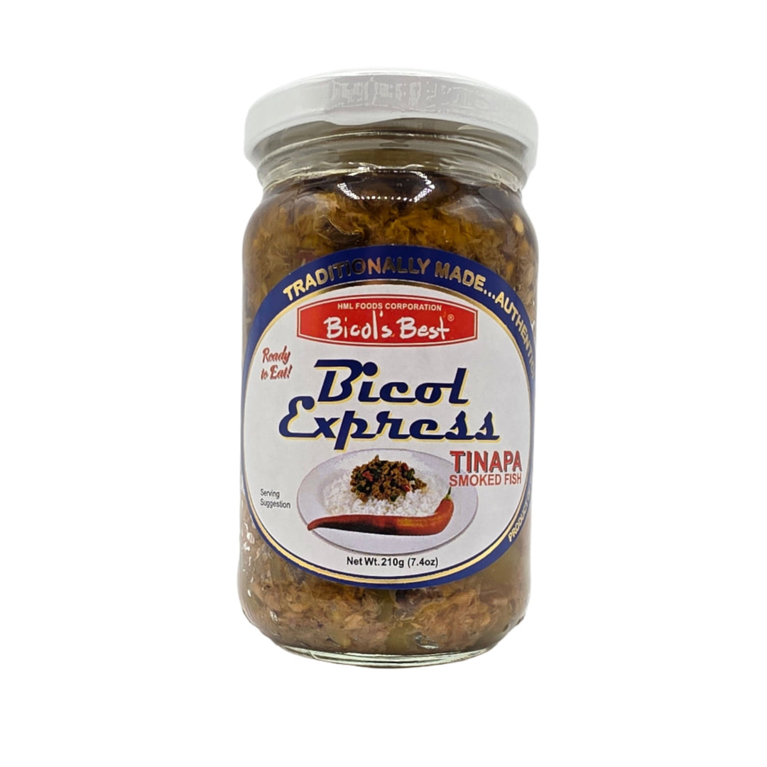 Bicol's Best Ready to Eat Bicol Express Tinapa Smoked Fish - 7.4oz