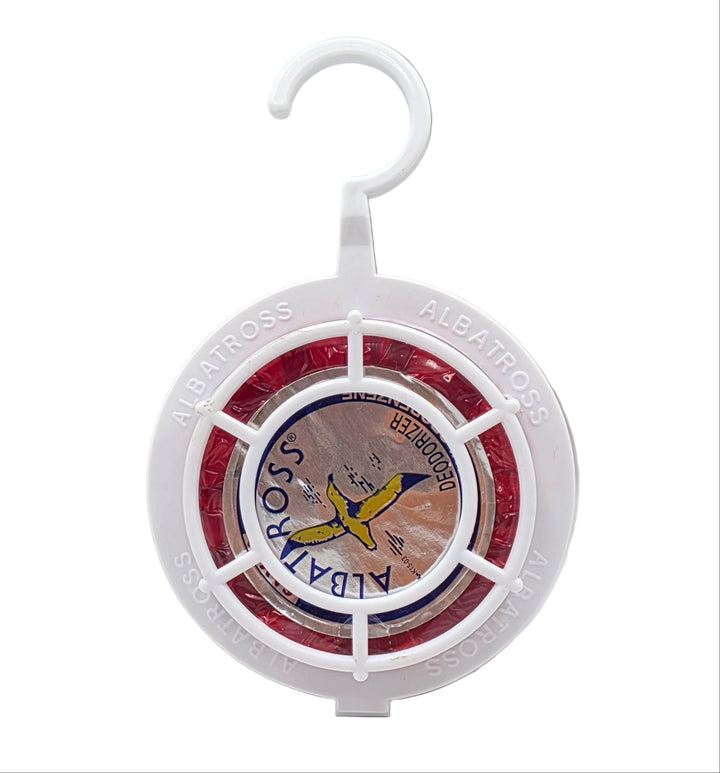 Albatross Bathroom Deodorizer Samba Scent with Holder