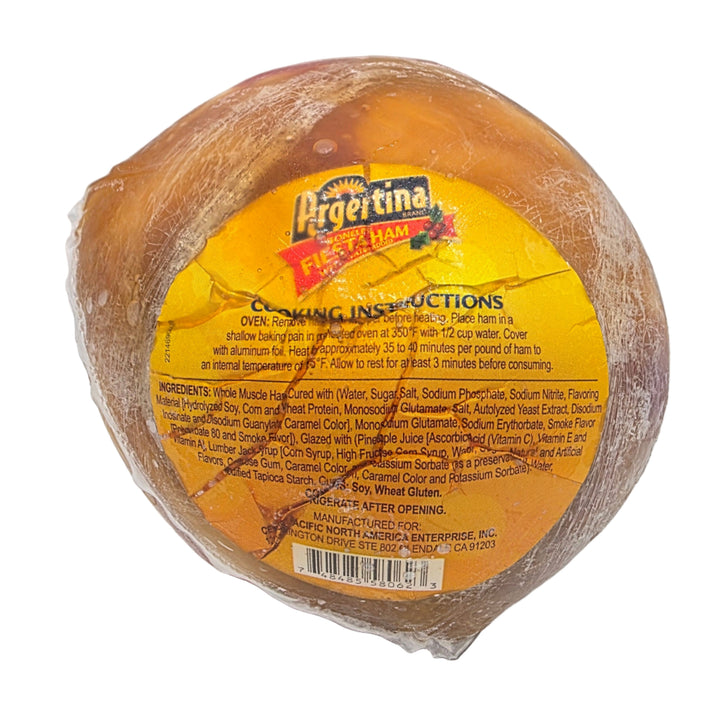 Argentina Boneless Fiesta Ham (Ready to Cook) - 2.2lbs