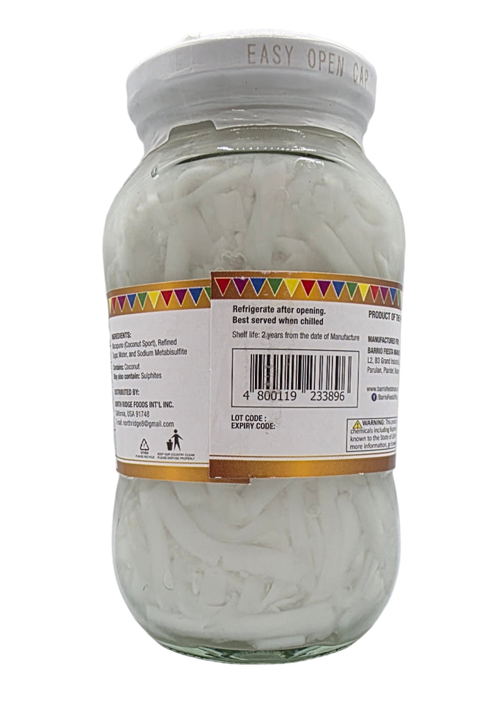 Barrio Fiesta Macapuno Strings (Coconut Sports Strings) - 12oz