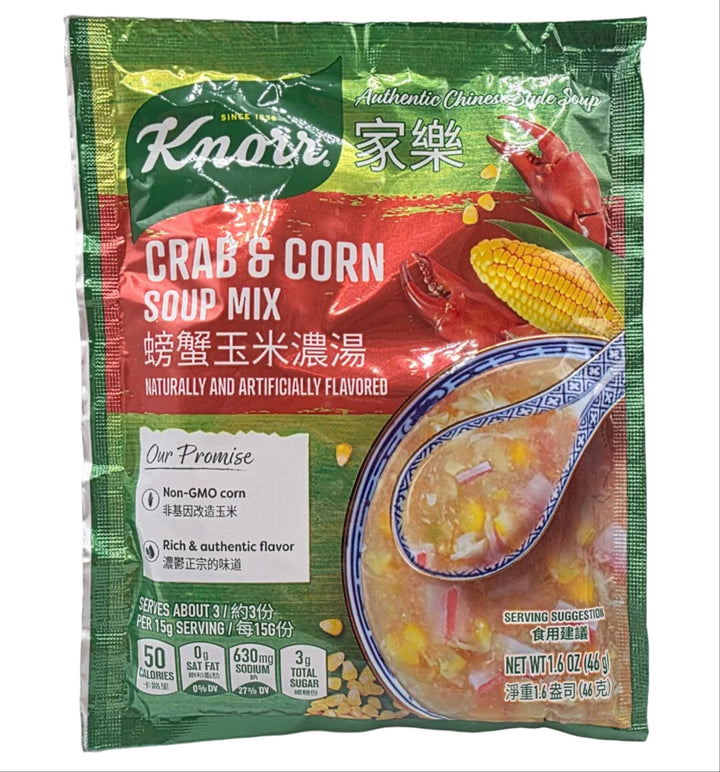 Knorr Crab & Corn Soup Mix - 1.6oz