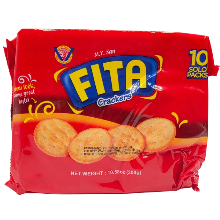 Fita cookies packaging on a white background